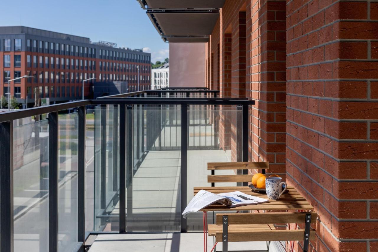 Salsa Apartments Cracow By Renters 克拉科夫 外观 照片