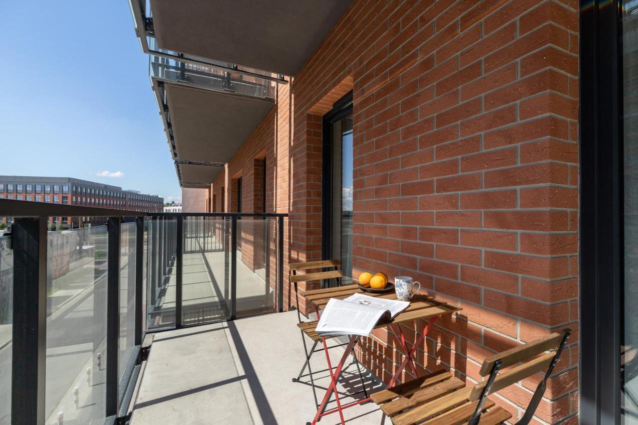 Salsa Apartments Cracow By Renters 克拉科夫 外观 照片