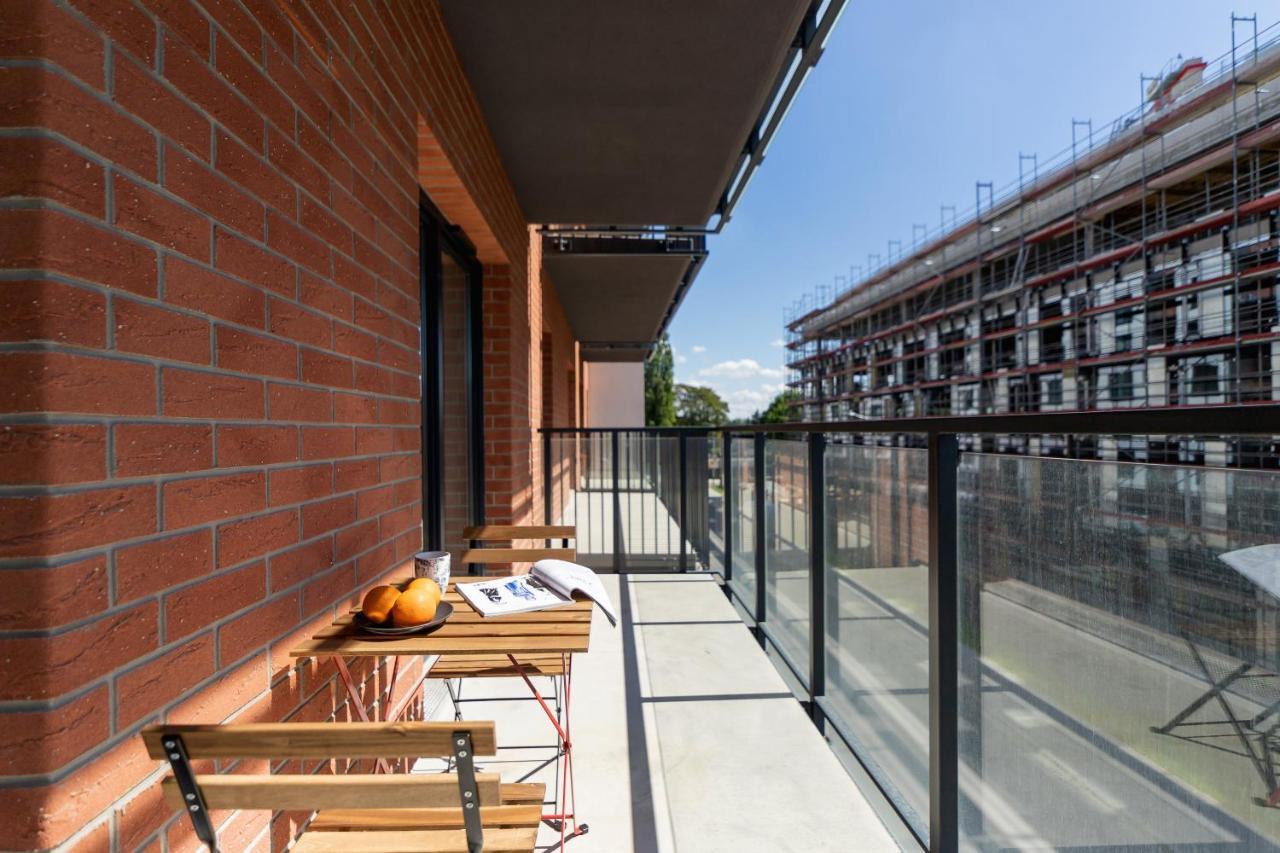 Salsa Apartments Cracow By Renters 克拉科夫 外观 照片