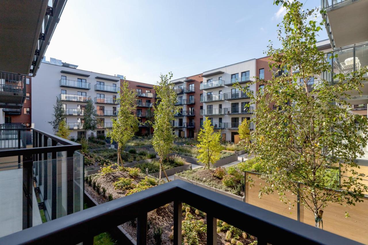 Salsa Apartments Cracow By Renters 克拉科夫 外观 照片