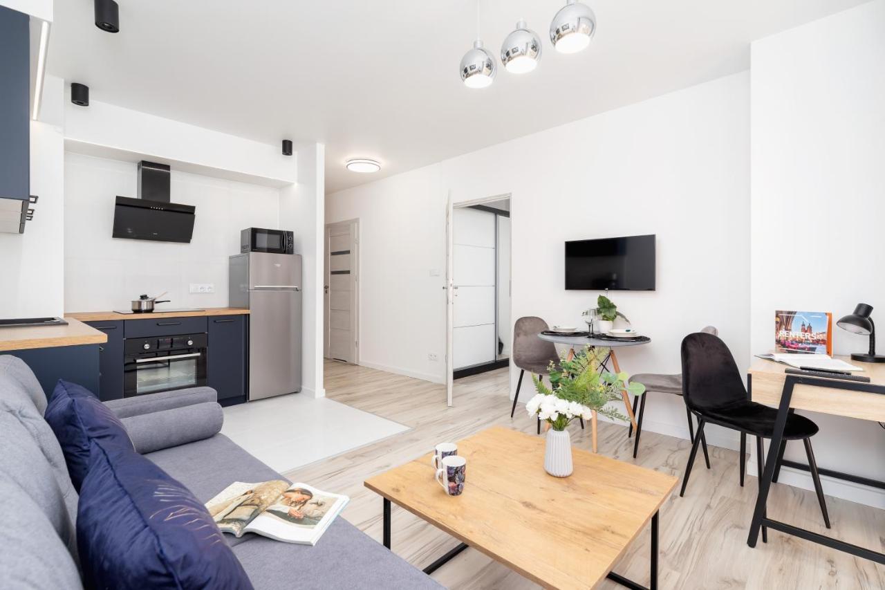 Salsa Apartments Cracow By Renters 克拉科夫 外观 照片
