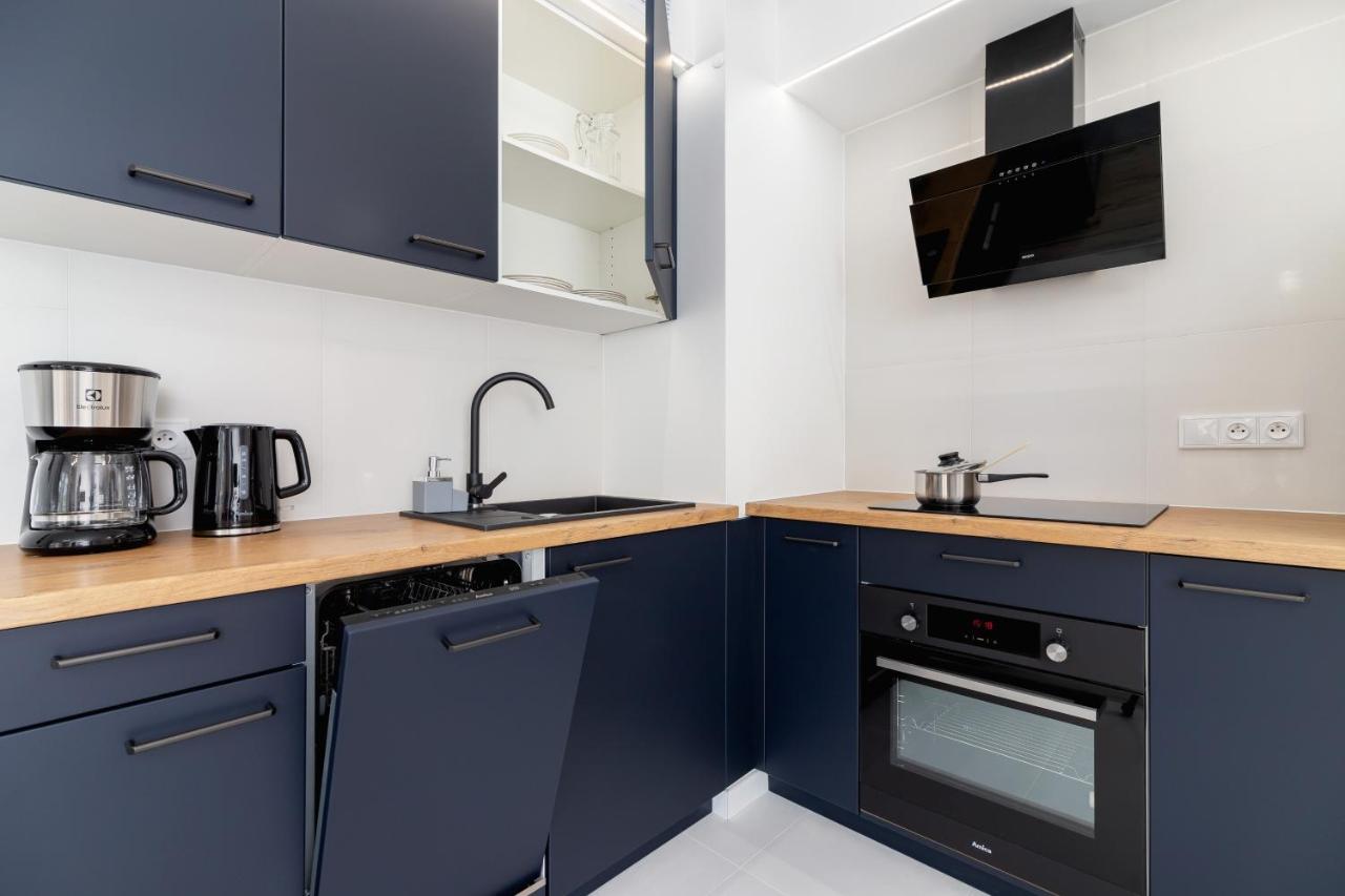 Salsa Apartments Cracow By Renters 克拉科夫 外观 照片